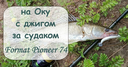 Рыбалка на приманки Pionner в размере 74 мм Рыбалка на приманки Pionner в размере 74 мм