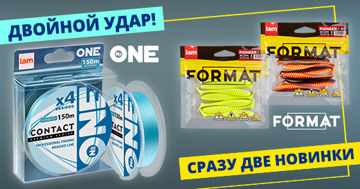 Двойной удар — сразу две новинки и специальное предложение