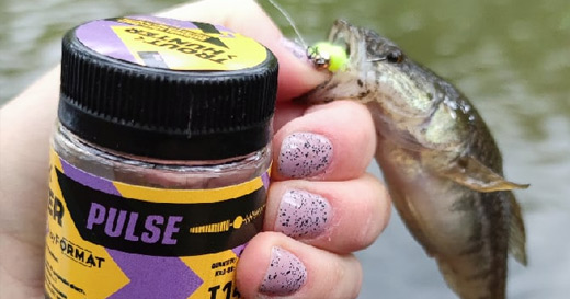Рыбалка на приманки Format Trout — отчет от подписчицы в ВК
