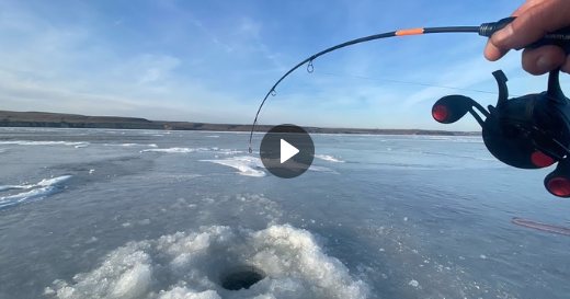 Флюорокарбон Starline на зимней рыбалке на вибы