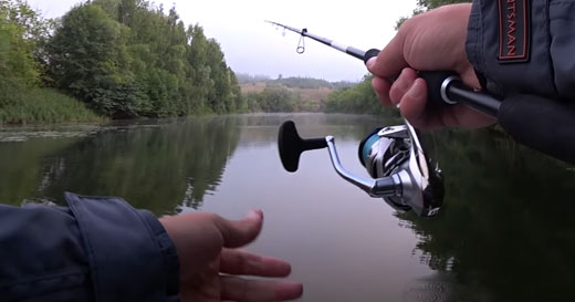 Утренний жор щуки — рыбалка на силиконовые приманки Pioneer
