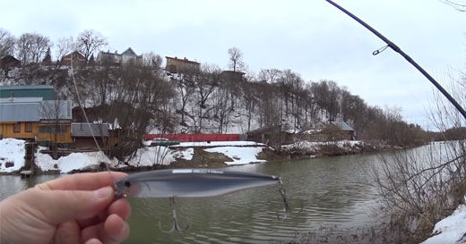 Тестирование воблеров Elected на открытой воде