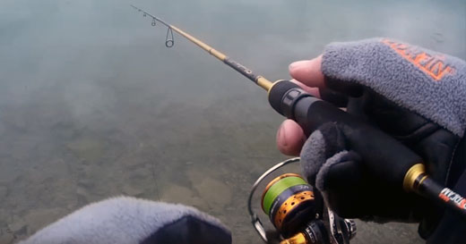 Форелевая рыбалка с приманками Format Trout