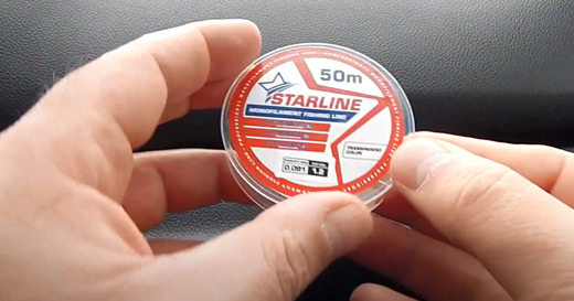 Обзор посылки от Spinningline — впечатление от монофильной лески Starline