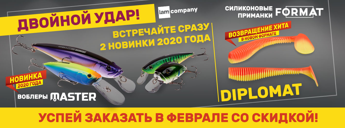 Двойной удар — сразу 2 новинки 2020 года!