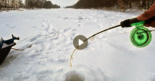 Рыбалка зимой с флюорокарбоном Starline