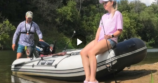 Видео от канала «Active Fishing» с рыбалки на воблеры Trigger